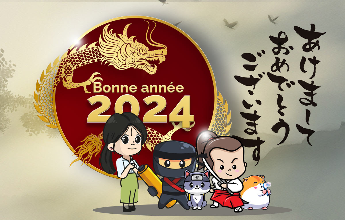 bonne année 2024