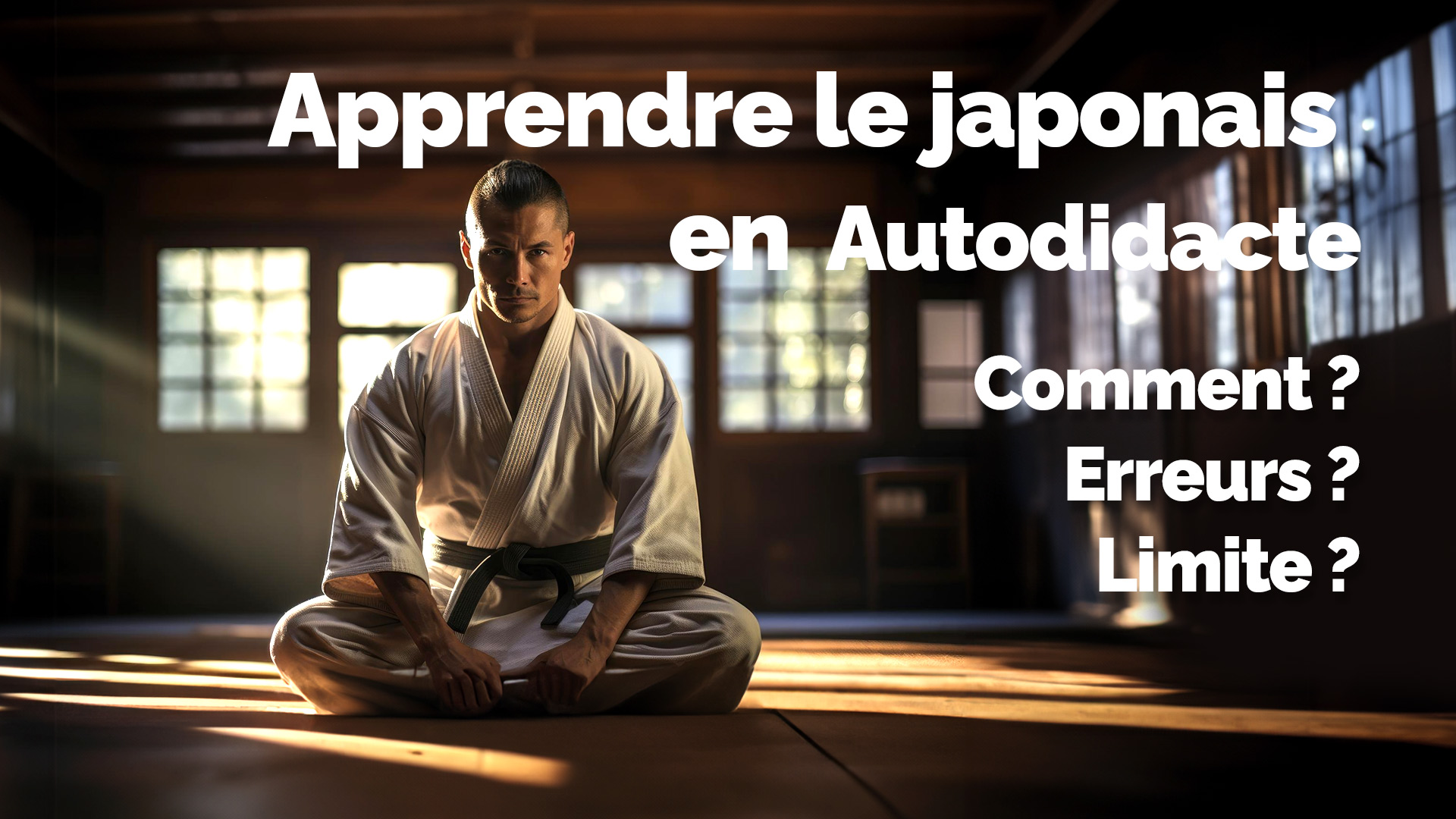 Apprendre le japonais en autodidacte