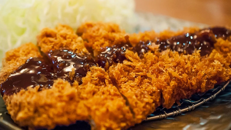 Mini Lecture pour niveau A1, A2, B1 : Le tonkatsu, le porc pané et frit très populaire au Japon