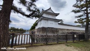 Le château de Nijo à Kyoto, un site célèbre du patrimoine mondial