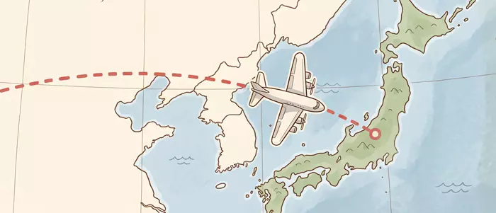 Apprendre le japonnais est une aventure comme prendre un avion pour allez au japon - mobile